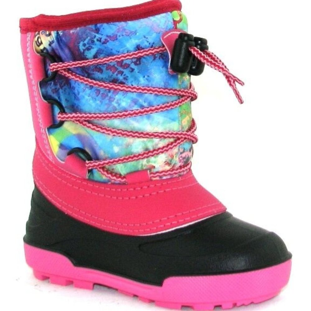 Kids Winters Boots waterproof, with Natural sheep